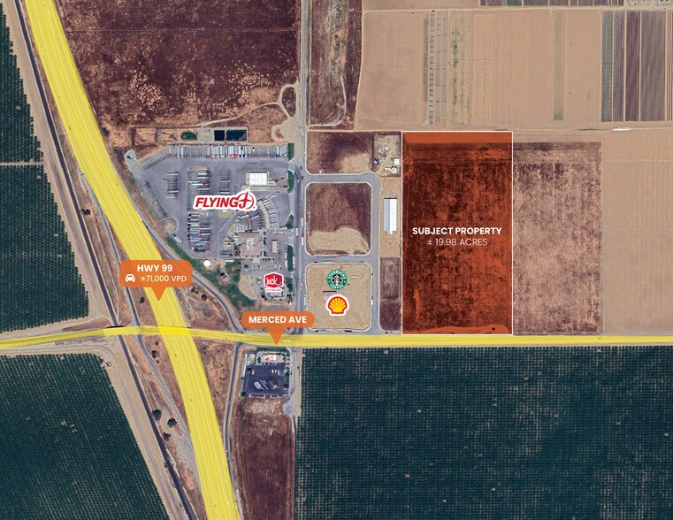 More Photos Of 000 Merced Ave, Bakersfield Land For Sale