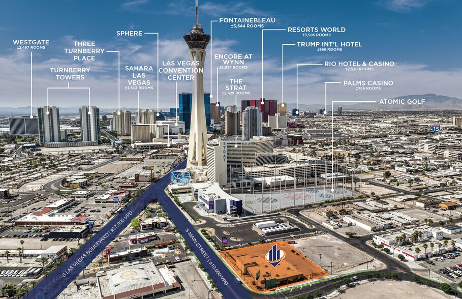 More Photos Of 1700 S Main St, Las Vegas Freestanding For Sale