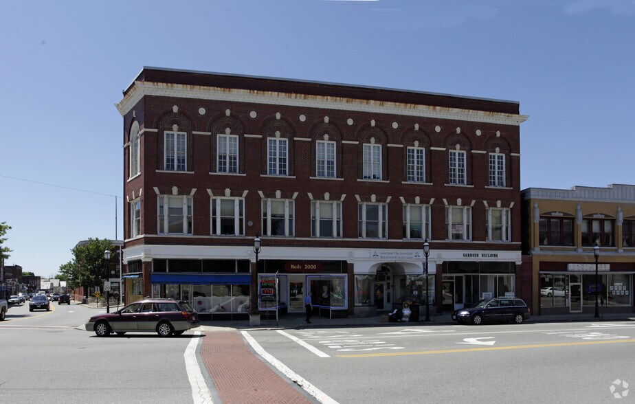 Primary Photo Of 2-12 Parker St, Gardner Storefront Retail Office For Lease
