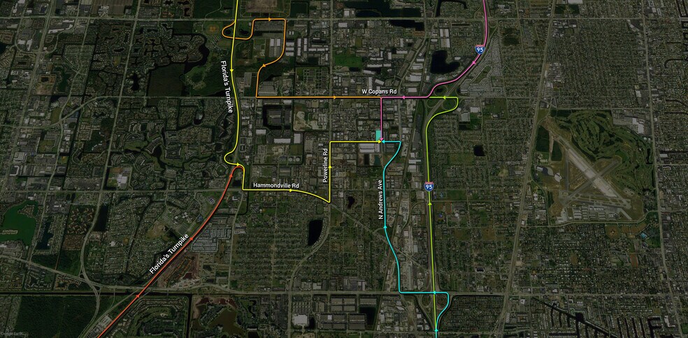 More Photos Of 1501 NW 18th St, Pompano Beach Land For Lease