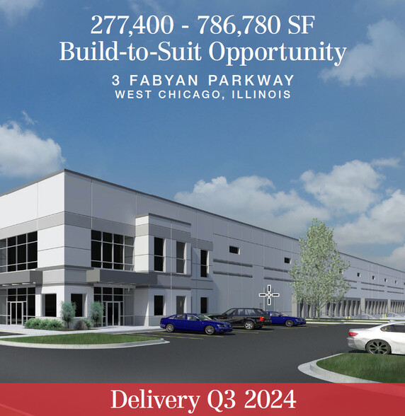 Primary Photo Of 3 Fabyan Pky, West Chicago Manufacturing For Lease