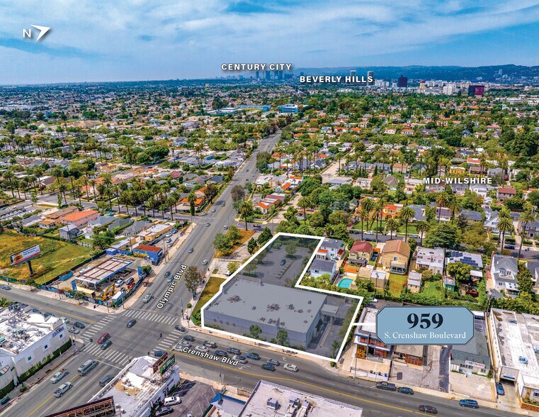 More Photos Of 959 Crenshaw Blvd, Los Angeles Freestanding For Sale