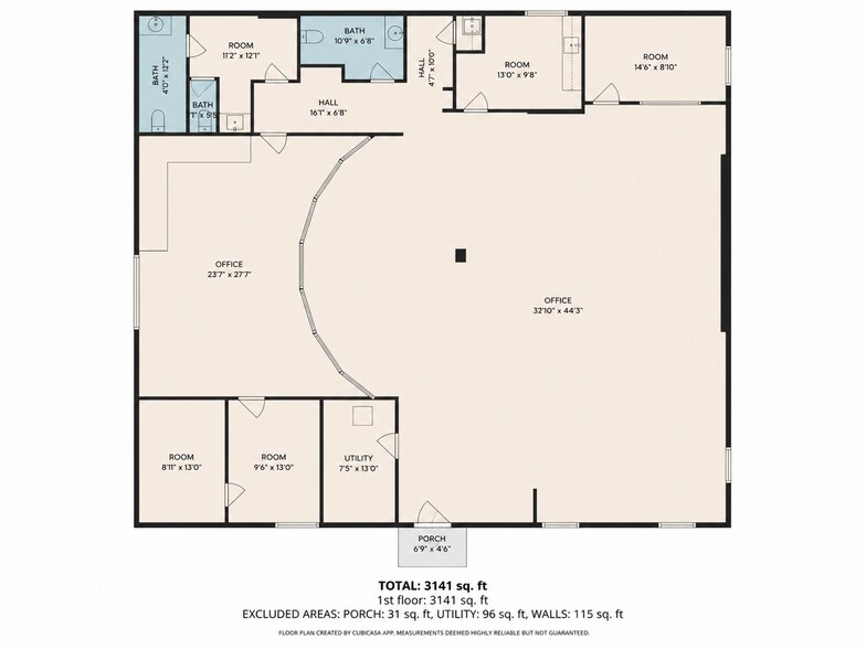 More Photos Of 9505 E Colonial Dr, Orlando Bank For Lease