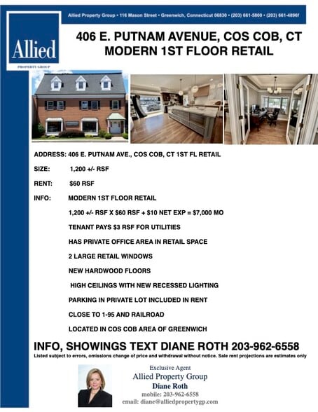 More Photos Of 406 E Putnam Ave, Cos Cob Office For Lease