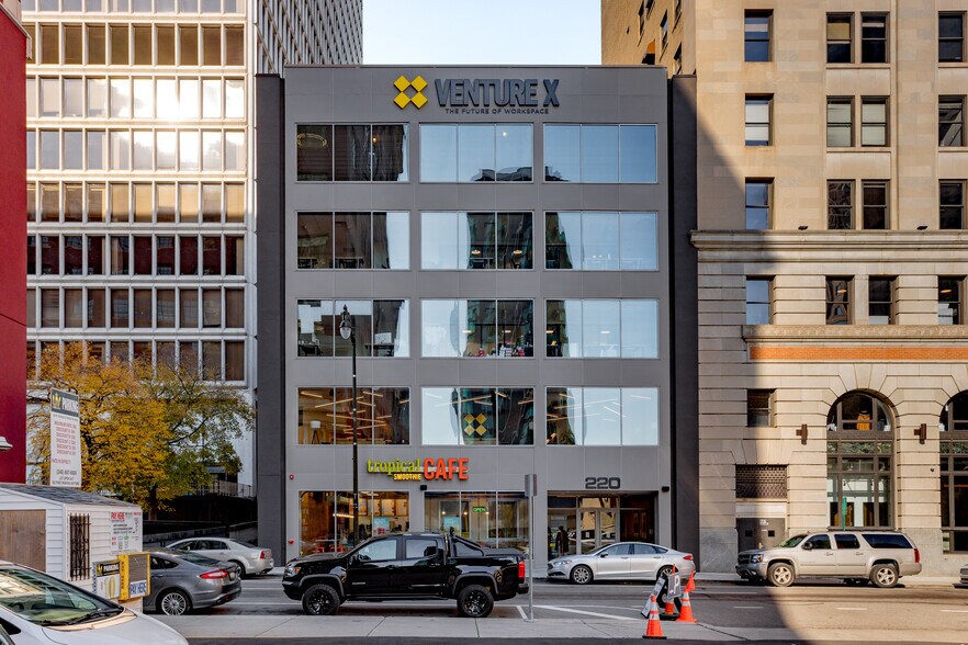 Primary Photo Of 220 W Congress St, Detroit Office For Lease