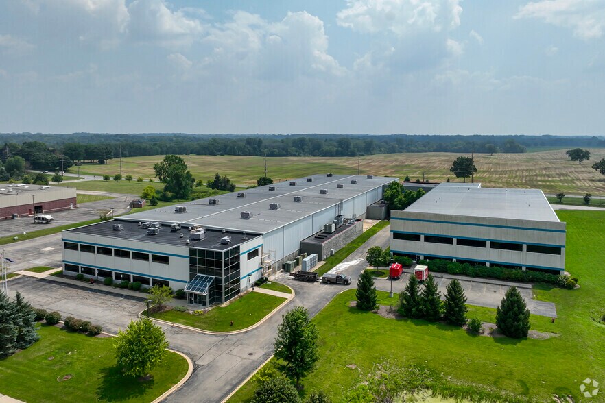 More Photos Of 1294 Beach Ct, Saline Warehouse For Lease