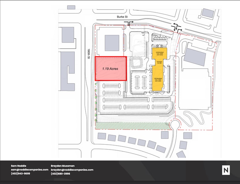 More Photos Of 17925 Burke St, Omaha Land For Sale