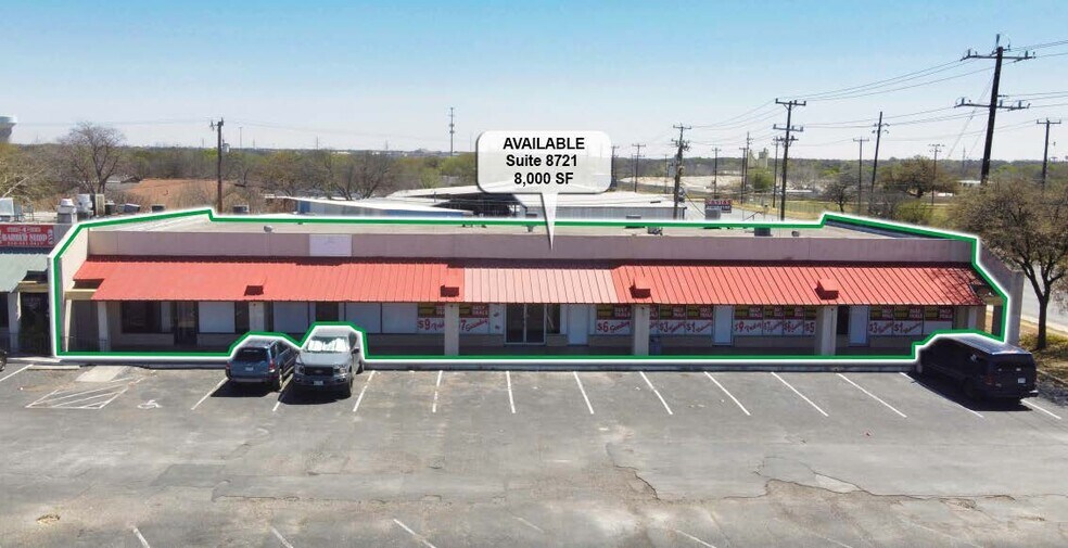 More Photos Of 8721-8759 Grissom Rd, San Antonio Unknown For Lease