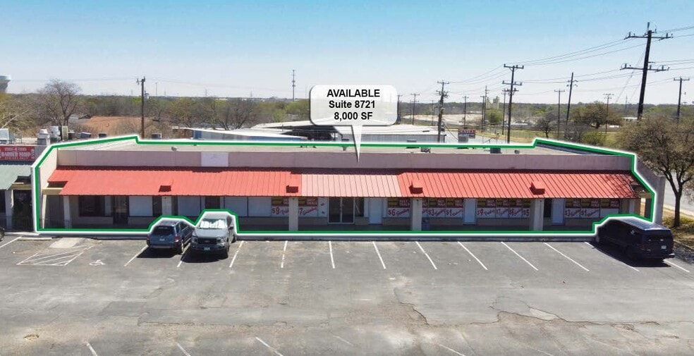 More Photos Of 8751 Grissom Rd, San Antonio Freestanding For Lease
