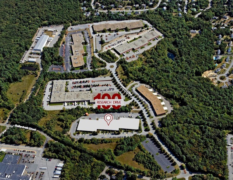 More Photos Of 100 Research Dr, Wilmington Research And Development For Lease