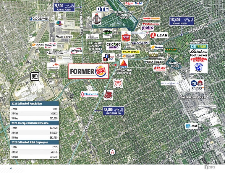 More Photos Of 9239 Gratiot Ave, Detroit Fast Food For Sale