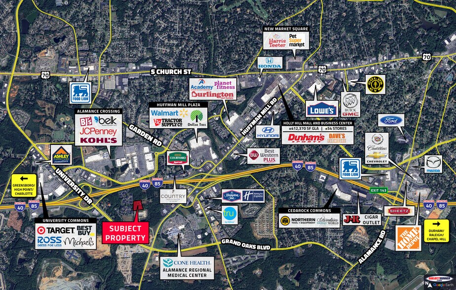 Primary Photo Of 3266 Whitesell Dr, Burlington Land For Sale