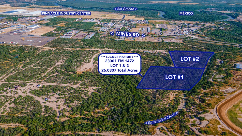 More Photos Of 23301 FM 1472, Laredo Land For Sale