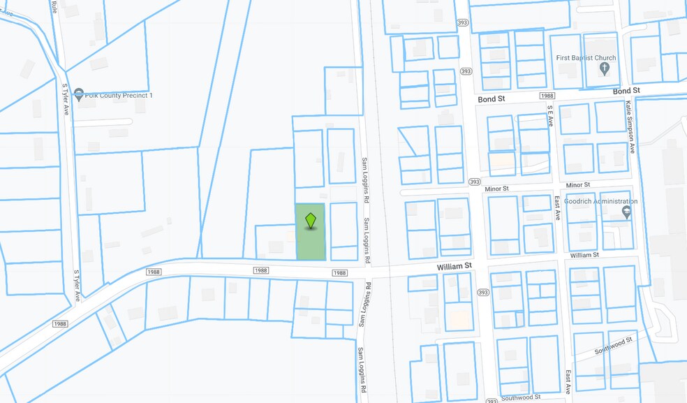More Photos Of 328 W FM 1988, Goodrich Land For Sale