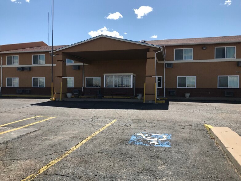 Primary Photo Of 27882 Frontage Rd, La Junta Hotel For Sale