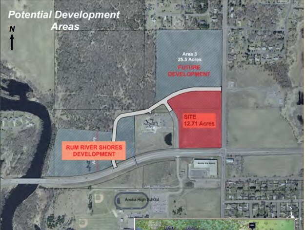 More Photos Of Bunker Lake Blvd & N 7th Ave, Anoka Land For Sale
