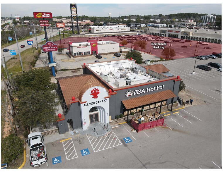 Primary Photo Of 2050 I-45, Conroe Restaurant For Sale