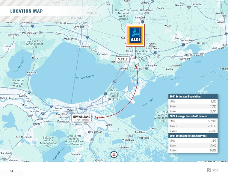 More Photos Of 2985 Gause Blvd E, Slidell Supermarket For Sale