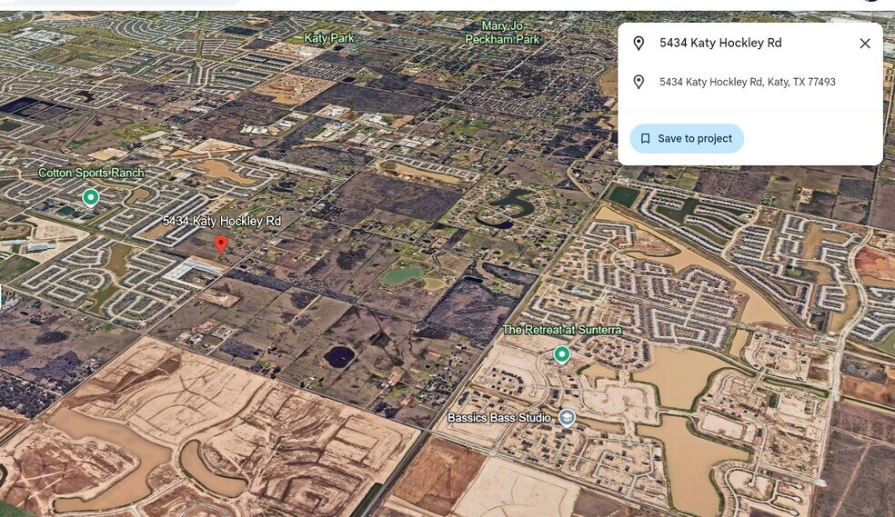 More Photos Of 5434 Katy Hockley Rd, Katy Land For Sale