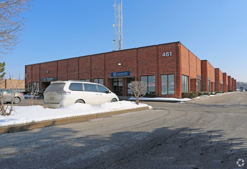 Primary Photo Of 461 Alden Rd, Markham Warehouse For Lease