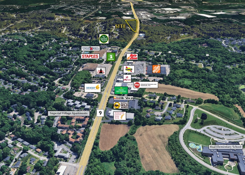 More Photos Of 701 Boston Tpke, Shrewsbury Land For Sale