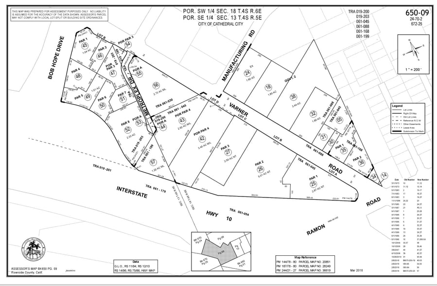 More Photos Of 31330 Bob Hope Dr, Cathedral City Land For Sale