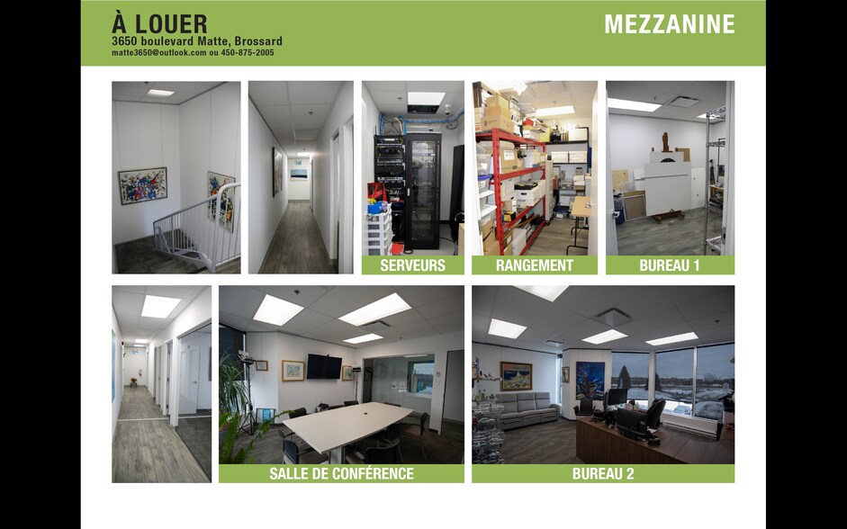 More Photos Of 3650 Boul Matte, Brossard Flex For Lease