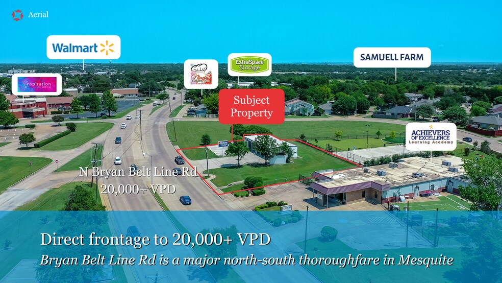 More Photos Of 1100 N Bryan Belt Line Rd, Mesquite Auto Repair For Sale