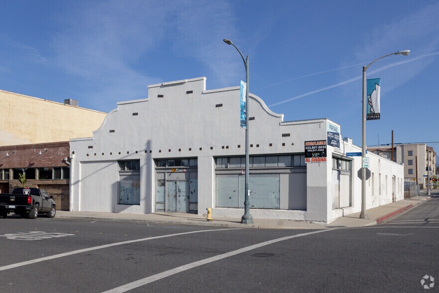 Primary Photo Of 501 W 2nd St, Pomona Warehouse For Sale