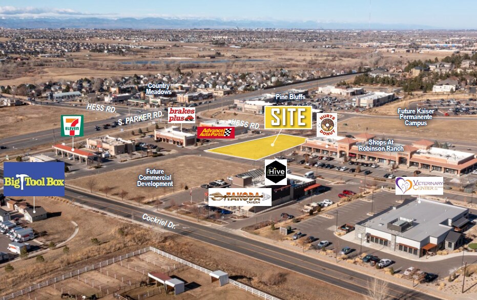 Primary Photo Of 12325 Pine Bluffs Way, Parker Land For Sale
