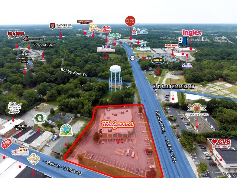 More Photos Of 4398 Atlanta Hwy, Loganville Drugstore For Sale