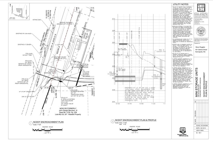 More Photos Of 256 Davidson Hwy, Concord Land For Sale