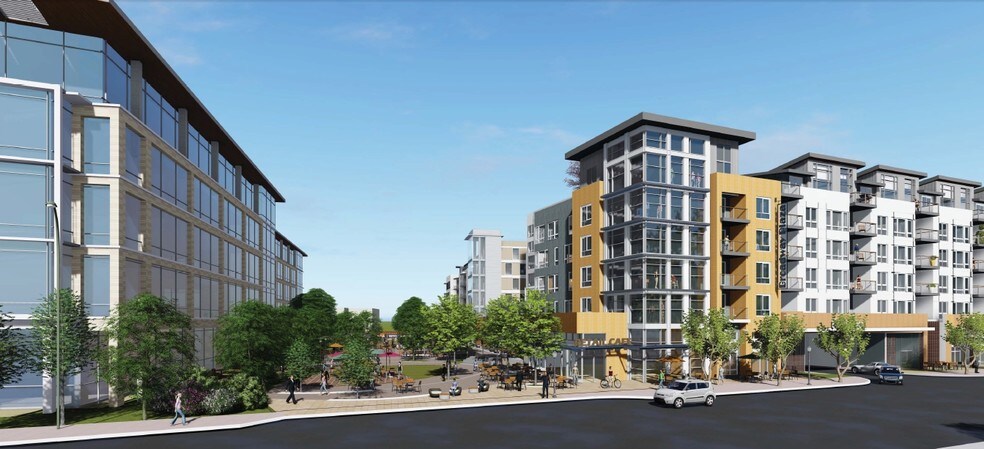 Primary Photo Of 1401 Broadway St, Redwood City Apartments For Lease