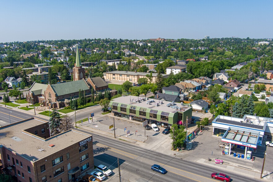 More Photos Of 1211 14th St SW, Calgary Storefront Retail Office For Sale
