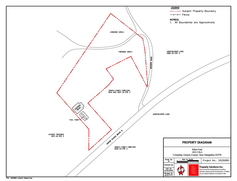Primary Photo Of 1831 Route 3, Colebrook Land For Sale