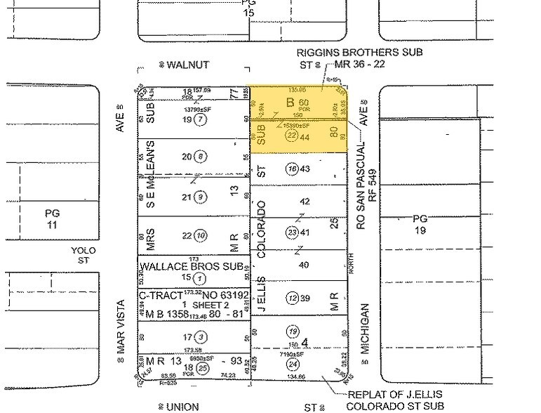More Photos Of 1194-1200 E Walnut St, Pasadena Storefront For Lease