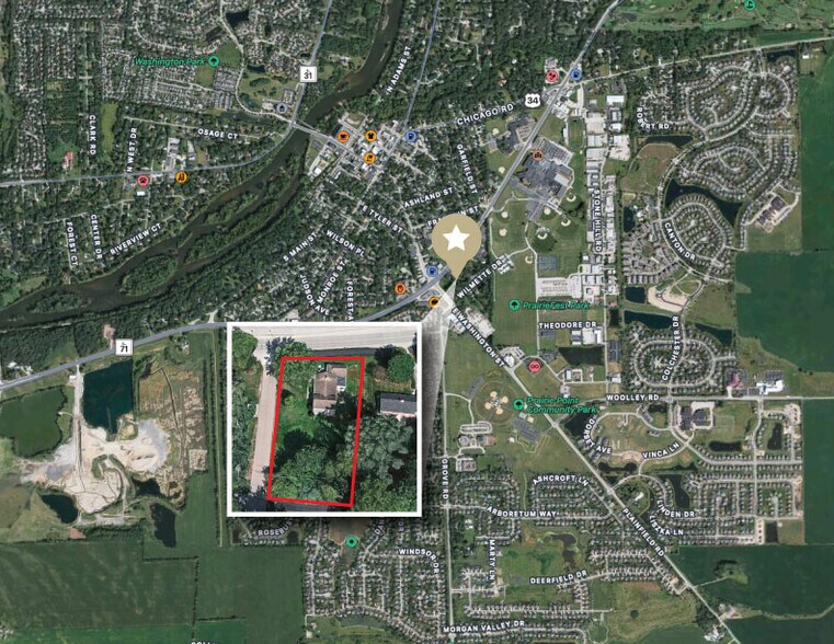 More Photos Of 260 Calumet St, Oswego Office For Sale