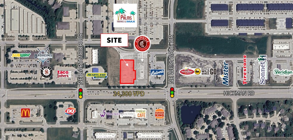 Primary Photo Of Hickman Rd, Waukee Land For Sale