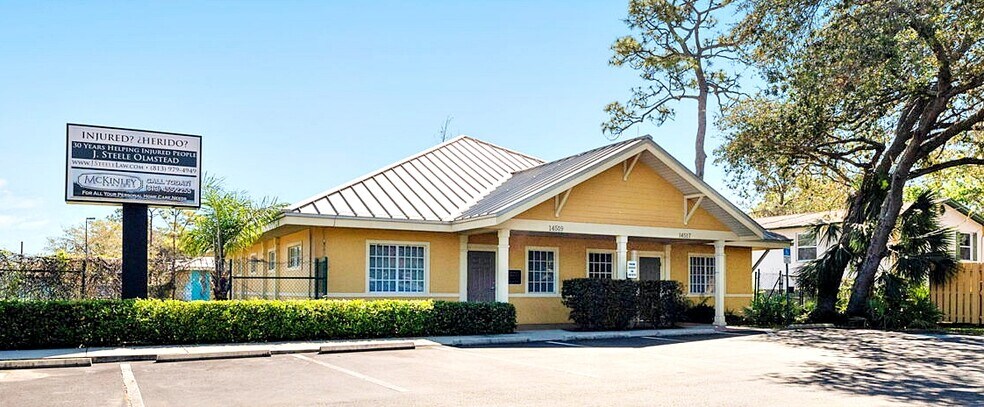 More Photos Of 14517-14519 N 18th St, Tampa Office Residential For Sale