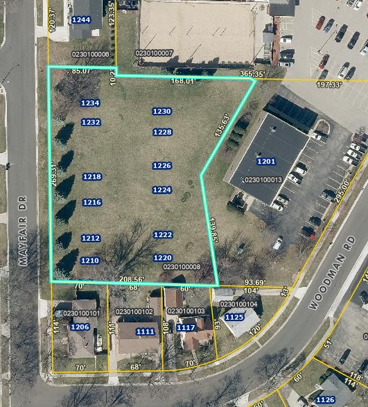 More Photos Of 1210 Mayfair Dr, Janesville Land For Sale