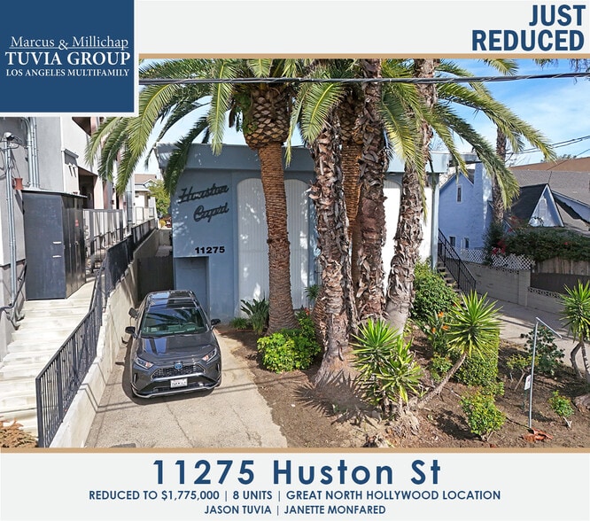 Primary Photo Of 11275 Huston St, North Hollywood Apartments For Sale