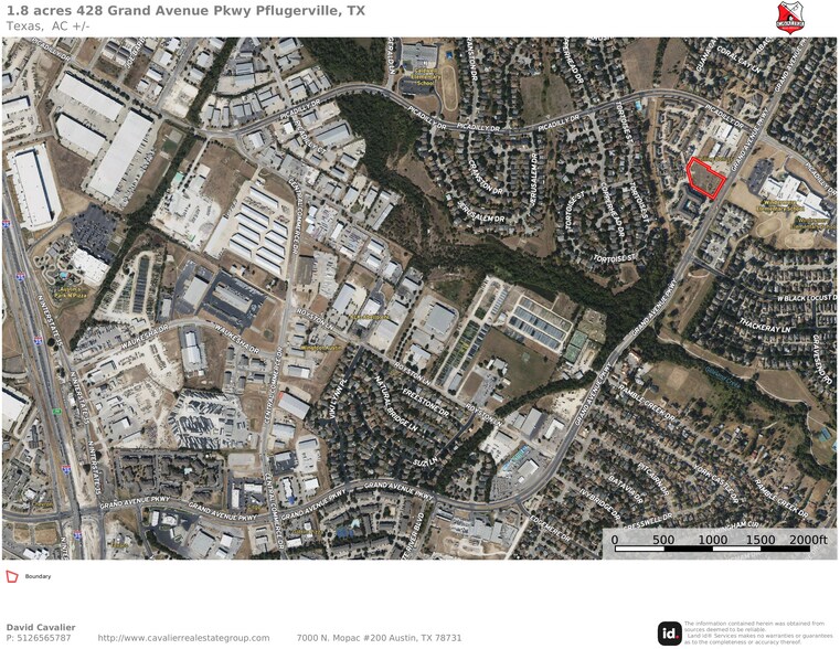 More Photos Of 428 Grand Avenue Pkwy, Round Rock Land For Sale