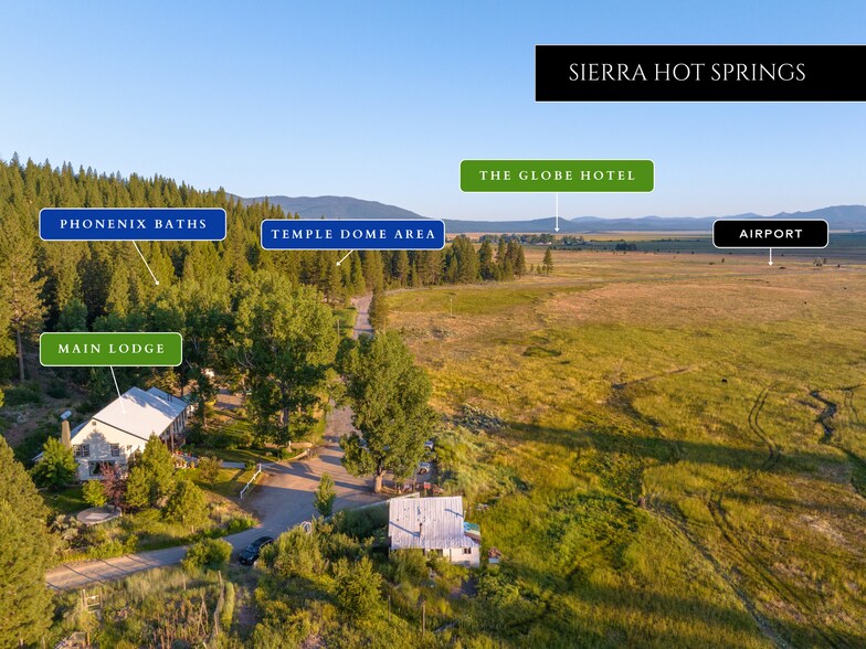 More Photos Of 521 Campbell Hot Springs Rd, Sierraville Hotel For Sale