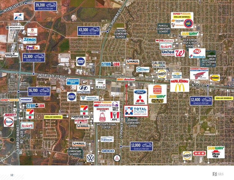 More Photos Of 125 S Pioneer Dr, Abilene Freestanding For Sale