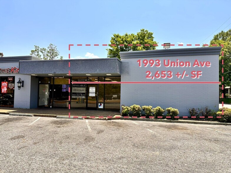 More Photos Of 1993-1995 Union Ave, Memphis Unknown For Lease