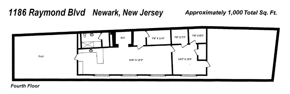 More Photos Of 1186 Raymond Blvd, Newark Office For Lease