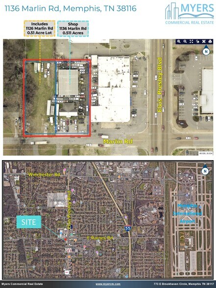 More Photos Of 1136 Marlin Rd, Memphis General Retail For Sale