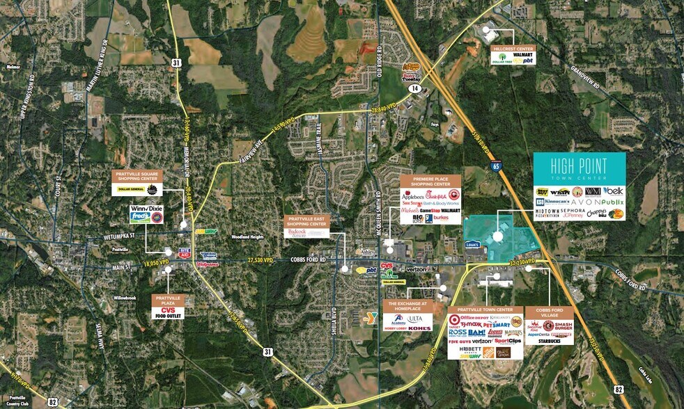 Primary Photo Of Rocky Mountain Rd, Prattville Land For Lease
