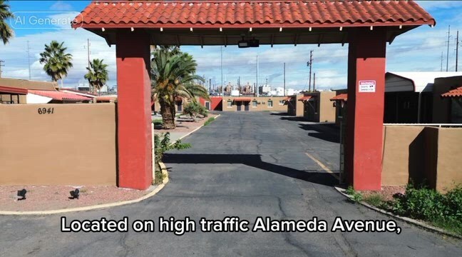 Primary Photo Of 6941 Alameda Ave, El Paso Hotel For Sale
