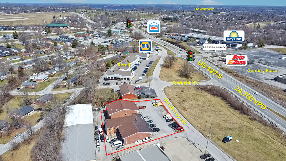 More Photos Of 1122-1130 US Highway 127 S, Frankfort Freestanding For Lease